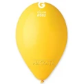 Пастелни балони в жълт цвят G110 - 5бр