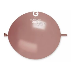 Балони Linkoloon цвят розово злато GL13 33см - 5бр