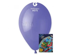 Пакет балони в цвят перуника G110 100бр