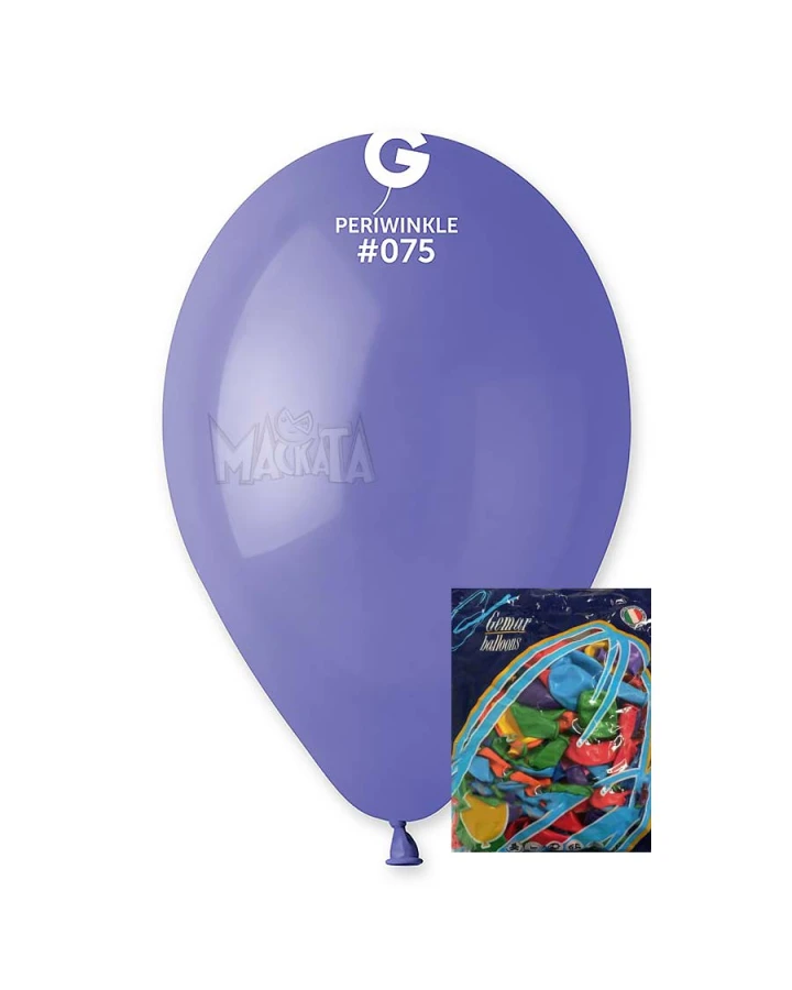 Пакет балони в цвят перуника G110 100бр