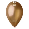 Балони металик в кафяв цвят GM110 5бр