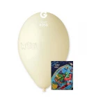 Пакет балони в цвят слонова кост G110 100бр
