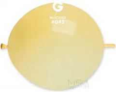 Балони Linkoloon цвят горчица GL13 33см - 5бр