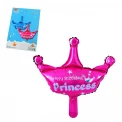 Фолиев балон - Корона с надпис Princess