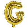 Фолиев балон буква G