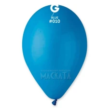 Пастелни балони в син цвят G110 - 5бр