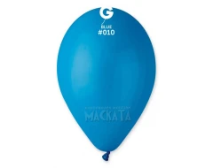 Пастелни балони в син цвят G110 - 5бр