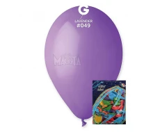 Пакет балони в лилав цвят G110 100бр