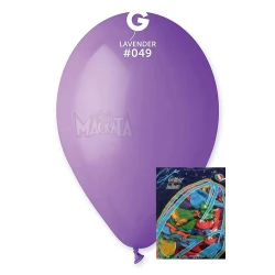 Пакет балони в лилав цвят G110 100бр