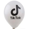 Балони с щампа - Tik Tok 5бр