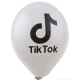 Балони с щампа - Tik Tok 5бр