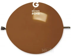 Балони Linkoloon кафяв цвят GL13 33см -5бр