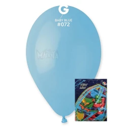 Пакет балони в цвят бебешко синьо G110 100бр