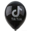 Балони с щампа - Tik Tok 5бр