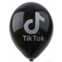 Балони с щампа - Tik Tok 5бр