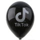 Балони с щампа - Tik Tok 5бр