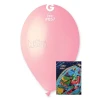 Пакет балони в светлорозов цвят G110 100бр