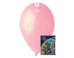 Пакет балони в светлорозов цвят G110 100бр