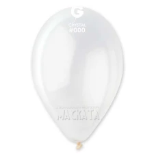 Пастелни прозрачни балони G110 - 5бр