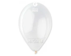 Пастелни прозрачни балони G110 - 5бр
