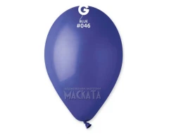 Пастелни балони в тъмносин цвят G110 - 5бр