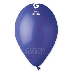 Пастелни балони в тъмносин цвят G110 - 5бр