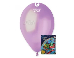 Пакет балони металик в лилав цвят GM110 100бр
