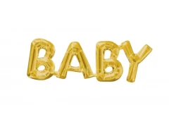 Фолиев балон - Надпис Baby