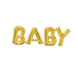 Фолиев балон - Надпис Baby