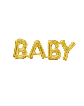 Фолиев балон - Надпис Baby