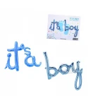 Фолиев балон - Надпис It`s a boy Фолиев балон - Надпис It`s a boy