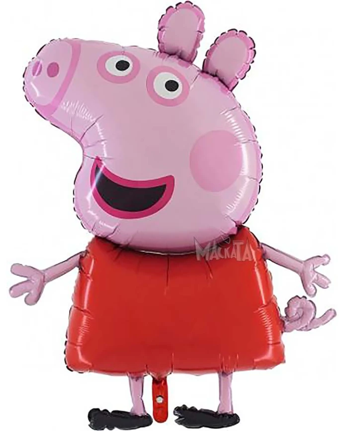 Фолиев балон - Peppa Pig