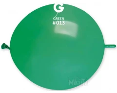 Балони Linkoloon тъмнозелен цвят GL13 33см - 5бр