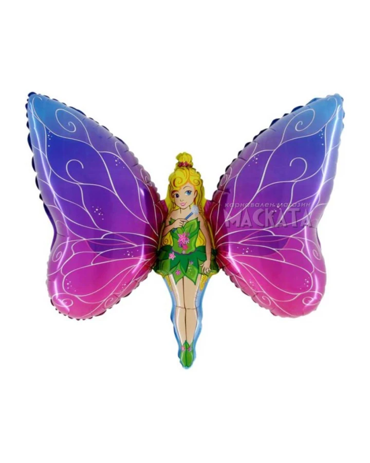 Фолиев балон - Фея Tinker Bell