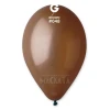 Пастелни балони в кафяв цвят G110 -  5бр