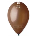 Пастелни балони в кафяв цвят G110 -  5бр
