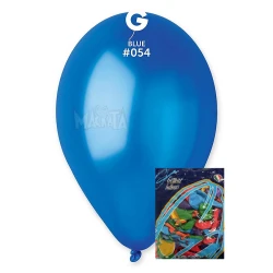Пакет балони металик в тъмносин цвят GM110 100бр