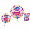 Фолиев балон - Happy Birthday