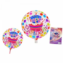 Фолиев балон - Happy Birthday
