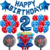 Парти сет от балони Спайдърмен Happy Birthday - 39бр