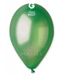 Балони металик в зелен цвят GM110 5бр Балони металик в зелен цвят GM110 5бр