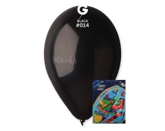 Пакет балони в черен цвят G110 100бр