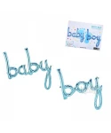 Фолиев балон - Надпис Baby boy