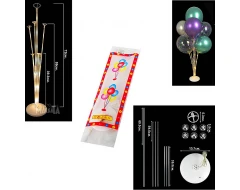 Светеща стойка за балони