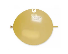 Балони Linkoloon цвят старо злато GL13 33см - 5бр
