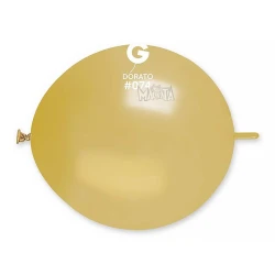 Балони Linkoloon цвят старо злато GL13 33см - 5бр