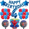 Парти сет от балони Спайдърмен Happy Birthday - 39бр