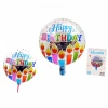 Фолиев балон - Happy Birthday