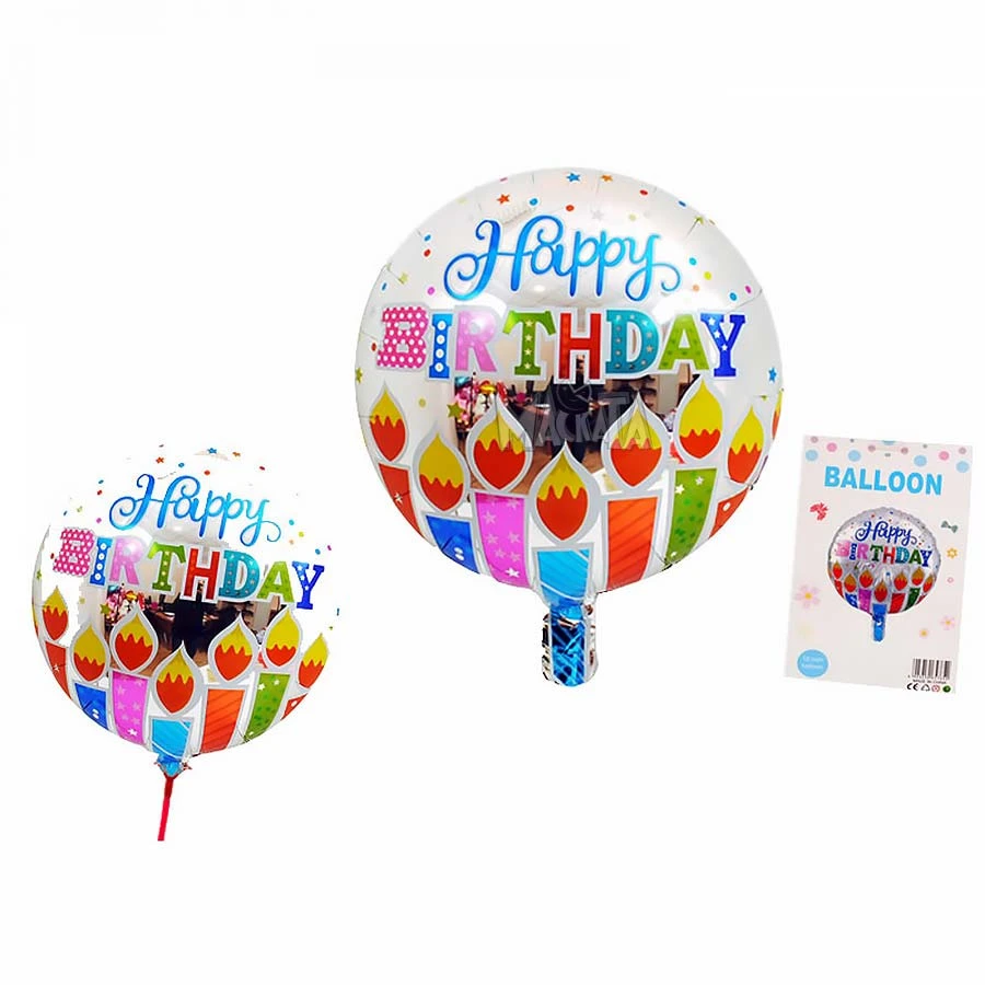 Фолиев балон - Happy Birthday