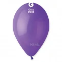 Пастелни балони в лилав цвят G110 - 5бр